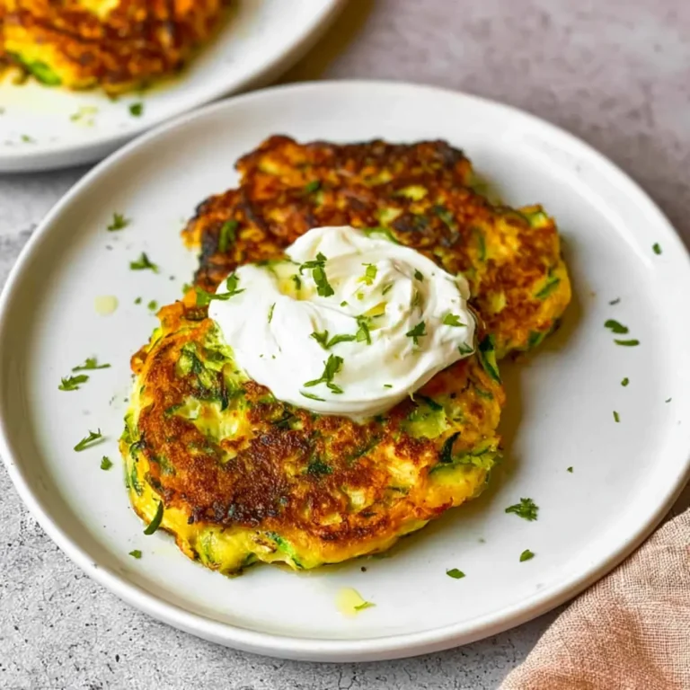 Zucchini Puffer